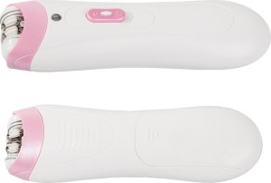 Depilator Verk Depilator do twarzy golarka trymer do ciała damska na baterie szczoteczka Depilator do twarzy golarka trymer do ciała damska na baterie szczoteczka 8