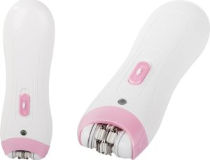 Depilator Verk Depilator do twarzy golarka trymer do ciała damska na baterie szczoteczka Depilator do twarzy golarka trymer do ciała damska na baterie szczoteczka 9