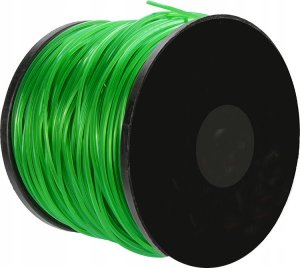 Verk Żyłka z drutem tnąca zbrojona do kosy spalinowej czterokątna 2,4mm 100m Żyłka z drutem tnąca zbrojona do kosy spalinowej czterokątna 2,4mm 100m 2