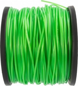 Verk Żyłka z drutem tnąca zbrojona do kosy spalinowej czterokątna 2,4mm 100m Żyłka z drutem tnąca zbrojona do kosy spalinowej czterokątna 2,4mm 100m 4