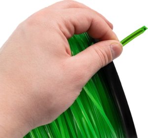 Verk Żyłka z drutem tnąca zbrojona do kosy spalinowej czterokątna 2,4mm 100m Żyłka z drutem tnąca zbrojona do kosy spalinowej czterokątna 2,4mm 100m 5