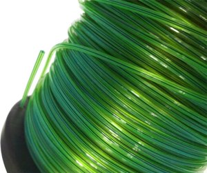 Verk Żyłka z drutem tnąca zbrojona do kosy spalinowej czterokątna 2,4mm 100m Żyłka z drutem tnąca zbrojona do kosy spalinowej czterokątna 2,4mm 100m 6