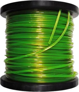 Verk Żyłka z drutem tnąca zbrojona do kosy spalinowej czterokątna 2,4mm 100m Żyłka z drutem tnąca zbrojona do kosy spalinowej czterokątna 2,4mm 100m 7