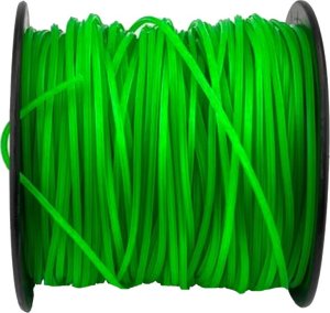 Verk Żyłka z drutem tnąca zbrojona do kosy spalinowej czterokątna 2,4mm 100m Żyłka z drutem tnąca zbrojona do kosy spalinowej czterokątna 2,4mm 100m 8