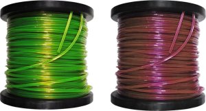 Verk Żyłka z drutem tnąca zbrojona do kosy spalinowej czterokątna 2,4mm 100m Żyłka z drutem tnąca zbrojona do kosy spalinowej czterokątna 2,4mm 100m 10