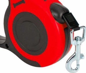 Verk Smycz automatyczna dla psa taśma z blokadą mocna lekka zwijana 5m 15kg Smycz automatyczna dla psa taśma z blokadą mocna lekka zwijana 5m 15kg 4