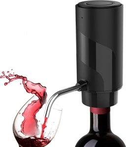 Verk Dozownik elektryczny do wina alkoholu whiskey wódki led lejek pompka płyn Dozownik elektryczny do wina alkoholu whiskey wódki led lejek pompka płyn 10