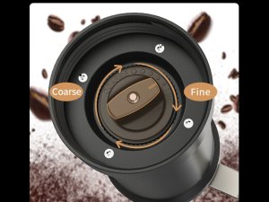 Młynek do przypraw Verk Ręczny młynek do mielenia kawy ziaren orzechów ziół soli mocny espresso Ręczny młynek do mielenia kawy ziaren orzechów ziół soli mocny espresso 5