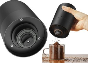 Młynek do przypraw Verk Młynek do mielenia kawy ziaren orzechów ziół mocny elektryczny usb espresso Młynek do mielenia kawy ziaren orzechów ziół mocny elektryczny usb espresso 11