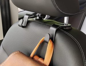 Verk Wieszak hak haczyk uchwyt na zagłówek fotela na torebę zakupy do samochodu Wieszak hak haczyk uchwyt na zagłówek fotela na torebę zakupy do samochodu 11