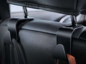 Verk Wieszak hak haczyk uchwyt na zagłówek fotela na torebę zakupy do samochodu Wieszak hak haczyk uchwyt na zagłówek fotela na torebę zakupy do samochodu 3