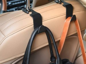 Verk Wieszak hak haczyk uchwyt na zagłówek fotela na torebę zakupy do samochodu Wieszak hak haczyk uchwyt na zagłówek fotela na torebę zakupy do samochodu 8