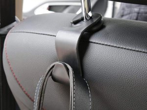 Verk Wieszak hak haczyk uchwyt na zagłówek fotela na torebę zakupy do samochodu Wieszak hak haczyk uchwyt na zagłówek fotela na torebę zakupy do samochodu 10