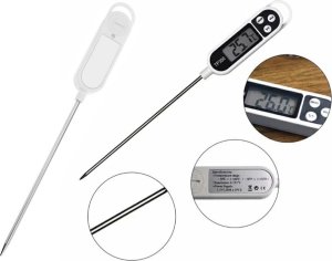 Verk Termometr kuchenny z sonda do grilla mięsa wody Termometr kuchenny z sonda do grilla mięsa wody 2