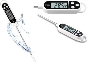 Verk Termometr kuchenny z sonda do grilla mięsa wody Termometr kuchenny z sonda do grilla mięsa wody 3