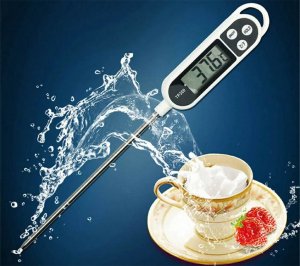Verk Termometr kuchenny z sonda do grilla mięsa wody Termometr kuchenny z sonda do grilla mięsa wody 4