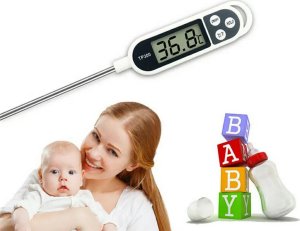 Verk Termometr kuchenny z sonda do grilla mięsa wody Termometr kuchenny z sonda do grilla mięsa wody 6