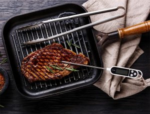 Verk Termometr kuchenny z sonda do grilla mięsa wody Termometr kuchenny z sonda do grilla mięsa wody 7