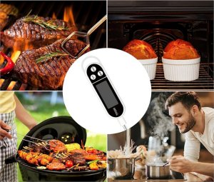 Verk Termometr kuchenny z sonda do grilla mięsa wody Termometr kuchenny z sonda do grilla mięsa wody 10