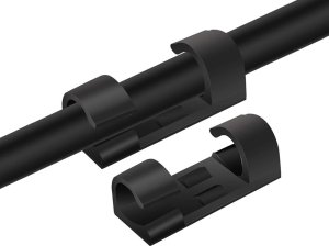 Organizer Verk Organizer uchwyt na kable do kabli przewodów 20szt Organizer uchwyt na kable do kabli przewodów 20szt 9