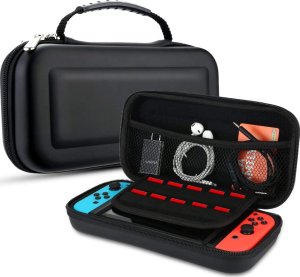 Verk Etui do konsoli nintendo switch pojemny futerał ochronny walizka wzmocniony Etui do konsoli nintendo switch pojemny futerał ochronny walizka wzmocniony 1