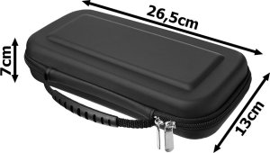 Verk Etui do konsoli nintendo switch pojemny futerał ochronny walizka wzmocniony Etui do konsoli nintendo switch pojemny futerał ochronny walizka wzmocniony 2