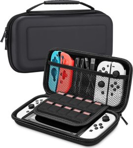 Verk Etui do konsoli nintendo switch pojemny futerał ochronny walizka wzmocniony Etui do konsoli nintendo switch pojemny futerał ochronny walizka wzmocniony 3