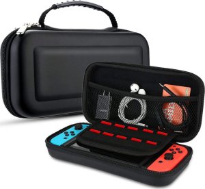 Verk Etui do konsoli nintendo switch pojemny futerał ochronny walizka wzmocniony Etui do konsoli nintendo switch pojemny futerał ochronny walizka wzmocniony 5