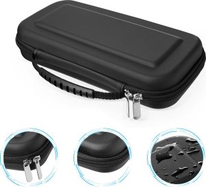 Verk Etui do konsoli nintendo switch pojemny futerał ochronny walizka wzmocniony Etui do konsoli nintendo switch pojemny futerał ochronny walizka wzmocniony 6