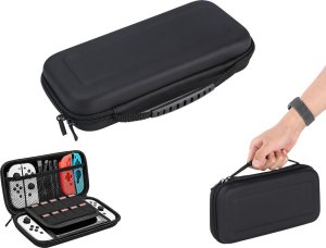 Verk Etui do konsoli nintendo switch pojemny futerał ochronny walizka wzmocniony Etui do konsoli nintendo switch pojemny futerał ochronny walizka wzmocniony 10
