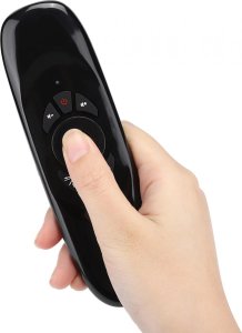 Pilot RTV Retoo PILOT DO TV KLAWIATURA MYSZKA BEZPRZEWODOWA NA RUCH USB SMART TV 10m 3w1 11