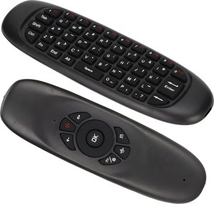 Pilot RTV Retoo PILOT DO TV KLAWIATURA MYSZKA BEZPRZEWODOWA NA RUCH USB SMART TV 10m 3w1 2