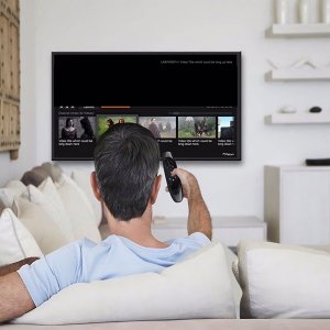 Pilot RTV Retoo PILOT DO TV KLAWIATURA MYSZKA BEZPRZEWODOWA NA RUCH USB SMART TV 10m 3w1 4