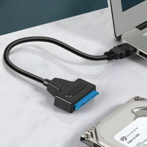 Adapter USB Retoo ADAPTER USB 3.0 NA SATA 2,5 DO DYSKU HDD SSD KONWERTER KABEL PRZEJŚCIÓWKA 2