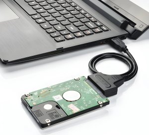 Adapter USB Retoo ADAPTER USB 3.0 NA SATA 2,5 DO DYSKU HDD SSD KONWERTER KABEL PRZEJŚCIÓWKA 3