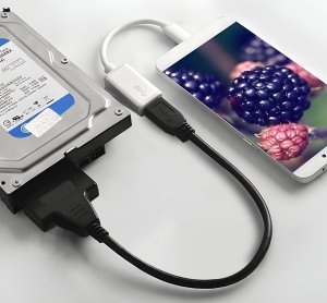 Adapter USB Retoo ADAPTER USB 3.0 NA SATA 2,5 DO DYSKU HDD SSD KONWERTER KABEL PRZEJŚCIÓWKA 4