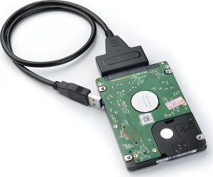 Adapter USB Retoo ADAPTER USB 3.0 NA SATA 2,5 DO DYSKU HDD SSD KONWERTER KABEL PRZEJŚCIÓWKA 6