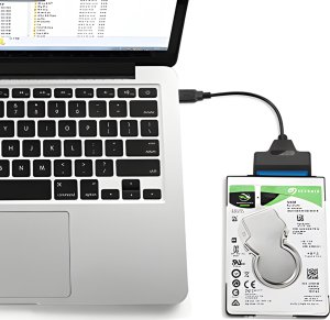 Adapter USB Retoo ADAPTER USB 3.0 NA SATA 2,5 DO DYSKU HDD SSD KONWERTER KABEL PRZEJŚCIÓWKA 7