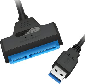 Adapter USB Retoo ADAPTER USB 3.0 NA SATA 2,5 DO DYSKU HDD SSD KONWERTER KABEL PRZEJŚCIÓWKA 8