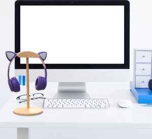 Słuchawki Retoo SŁUCHAWKI DLA DZIECI BLUETOOTH KOCIE USZY KOT LED RGB NAUSZNE MIKROFON 11