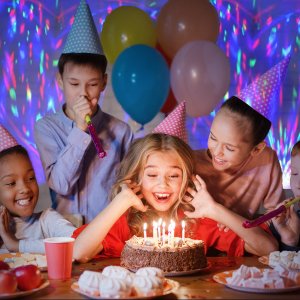 Retoo ŻARÓWKA RBG OBROTOWA KULA DYSKOTEKOWA LED MOCNA XL 2