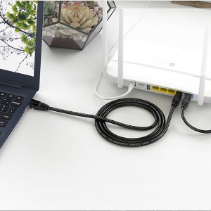 Retoo KABEL SIECIOWY LAN ETHERNET RJ45 CAT6A 6A UTP 15M 13