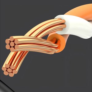 Retoo KABEL SIECIOWY LAN ETHERNET RJ45 CAT6A 6A UTP 15M 7