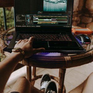 Podstawka chłodząca Retoo PODSTAWKA CHŁODZĄCA PODKŁADKA POD LAPTOPA LED USB 12