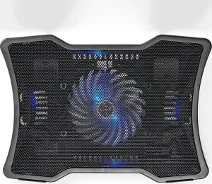 Podstawka chłodząca Retoo PODSTAWKA CHŁODZĄCA PODKŁADKA POD LAPTOPA LED USB 3