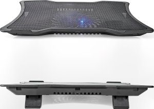 Podstawka chłodząca Retoo PODSTAWKA CHŁODZĄCA PODKŁADKA POD LAPTOPA LED USB 6