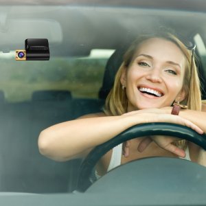 Wideorejestrator Retoo WIDEOREJESTRATOR SAMOCHODOWY Z WYŚWIETLACZEM DASH CAM GPS WIFI 12