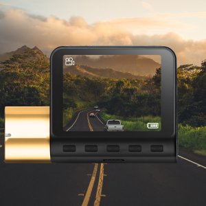 Wideorejestrator Retoo WIDEOREJESTRATOR SAMOCHODOWY Z WYŚWIETLACZEM DASH CAM GPS WIFI 14