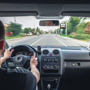 Wideorejestrator Retoo WIDEOREJESTRATOR SAMOCHODOWY Z WYŚWIETLACZEM DASH CAM GPS WIFI 3