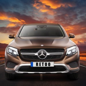 Wideorejestrator Retoo WIDEOREJESTRATOR SAMOCHODOWY Z WYŚWIETLACZEM DASH CAM GPS WIFI 6